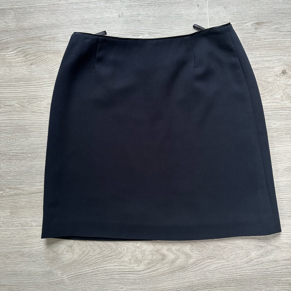 Vintage GAP Navy Skirt – Size 12 | Fully Lined | Office Classic